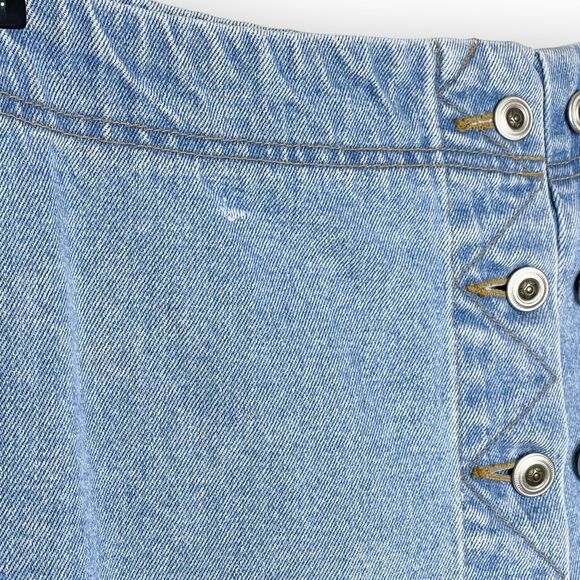 Invisible Brand Denim Jean Fitted Cotton Pencil Skirt Women’s Plus Size 20 - Picture 10 of 11